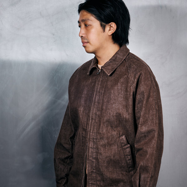 Mifune Brown Denim : Pre-Order : Payment 1