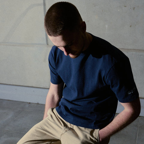 Oshima T-Shirt Pre-order Navy
