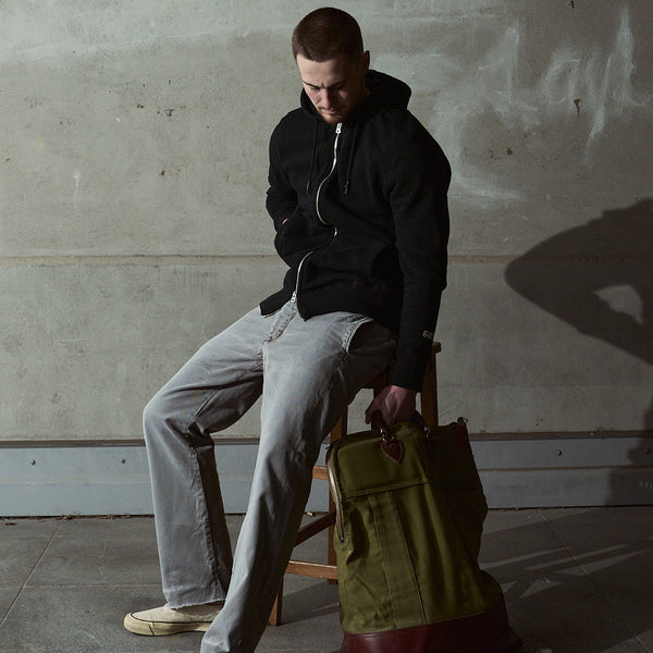 Miike Hood Sweatshirt Black