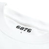 6876 White Artwork T-Shirt