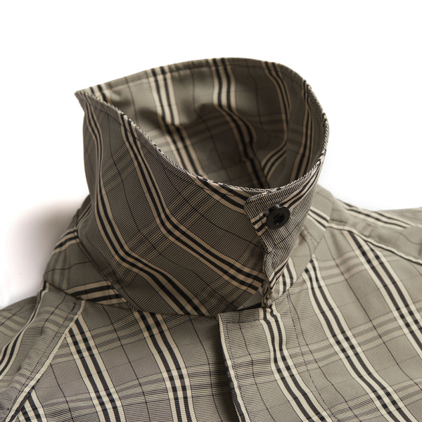 Stapleton Raincoat Beige check : Pre-order payment 1 of 2