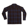 Ozu Heavy weight check shirt Blue