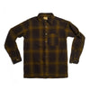 Ozu Heavy weight check shirt Khaki