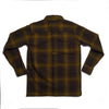 Ozu Heavy weight check shirt Khaki