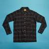 Ozu Check shirt Dark Grey