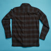 Ozu Check shirt Dark Grey