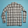 Ozu Check shirt Light Grey