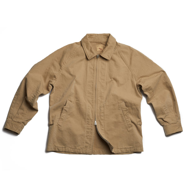 Mifune Jacket : Warm Taupe