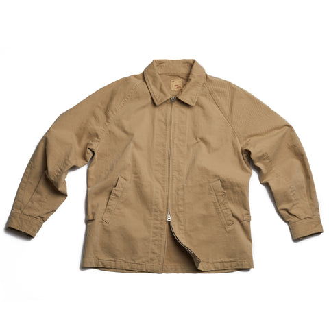 Mifune Jacket : Warm Taupe