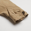 Mifune Jacket : Warm Taupe