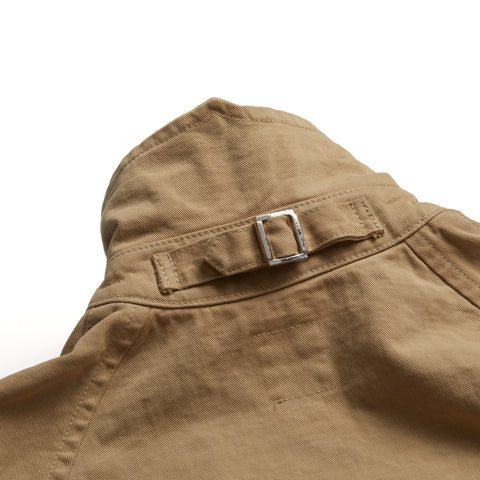 Mifune Jacket : Warm Taupe
