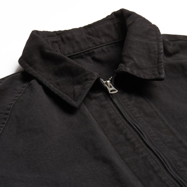 Mifune Jacket : Black/Navy