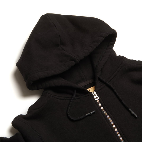 Miike Hood Sweatshirt Black