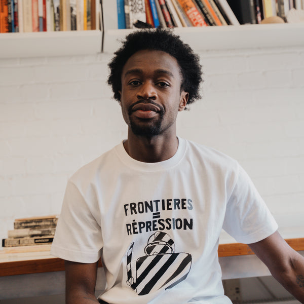 Frontiers T-Shirt WHITE