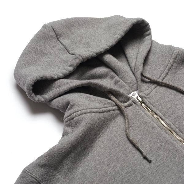 Miike Hood Sweatshirt Grey : Athletic fit
