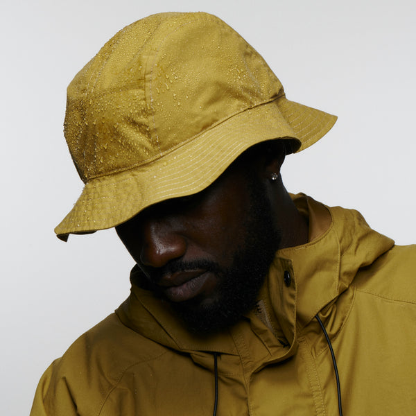 Etive Rain Hat Mustard