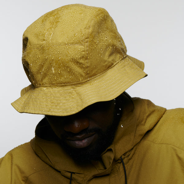 Etive Rain Hat Mustard