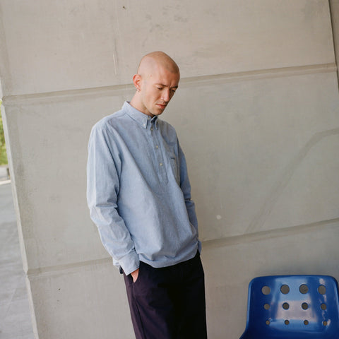 Ihei Shirt Blue :