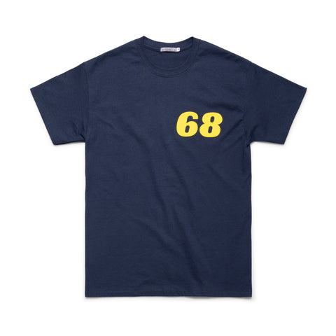 Tuskegee T shirt Navy : Pre-Order