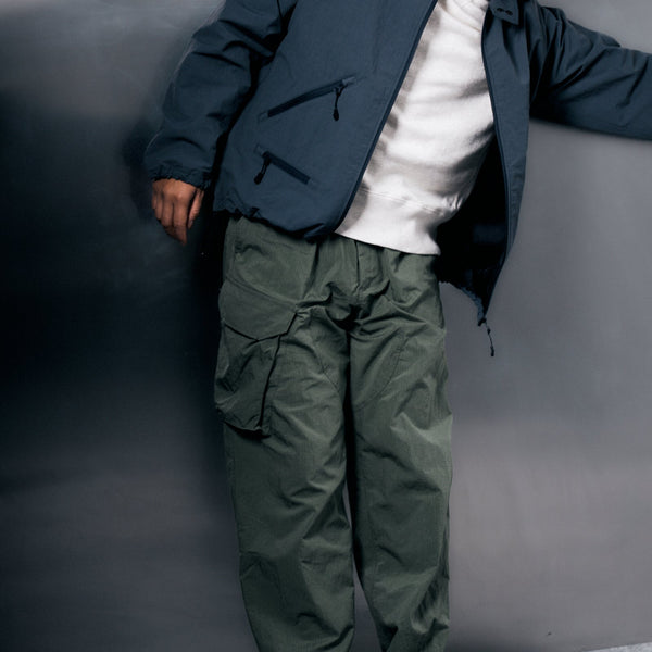 Praxis Jacket Blue/Grey : Pre-order : Payment 1