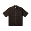 Cree Brown Zip Overshirt