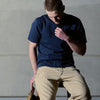 Oshima T-Shirt Pre-order Navy