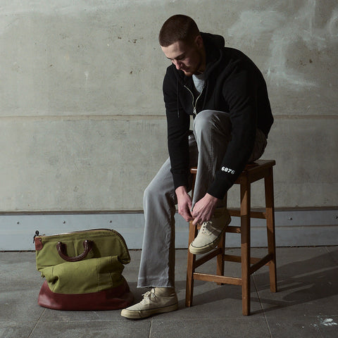 Miike Hood Sweatshirt Black