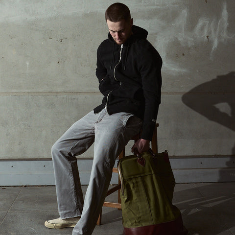 Miike Hood Sweatshirt Black