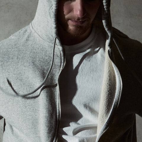 Miike Hood Sweatshirt Grey :