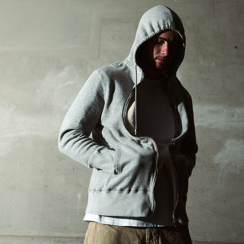 Miike Hood Sweatshirt Grey :