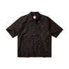 Cree Brown Zip Overshirt