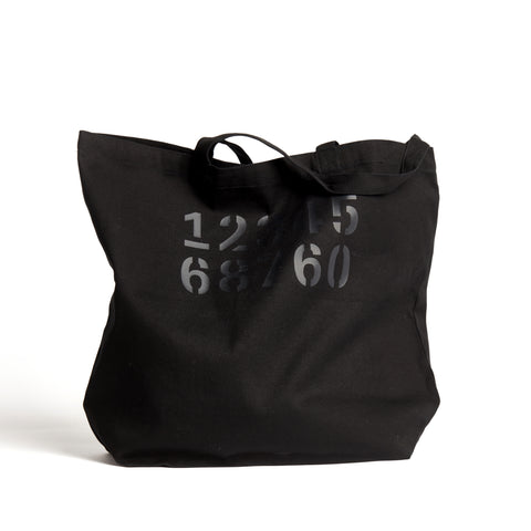 Numbers Tote Bag