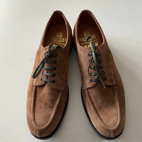 Iruma Military Derby Snuff Suede   : Pre-Order