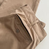 Itami Gaberdine Selvedge Chino : Taupe