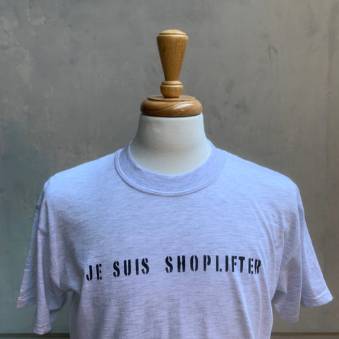 Shoplifter T shirt : Pre-order