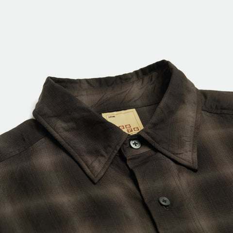 Ozu Tencel shirt Dark Grey : Pre-order S27