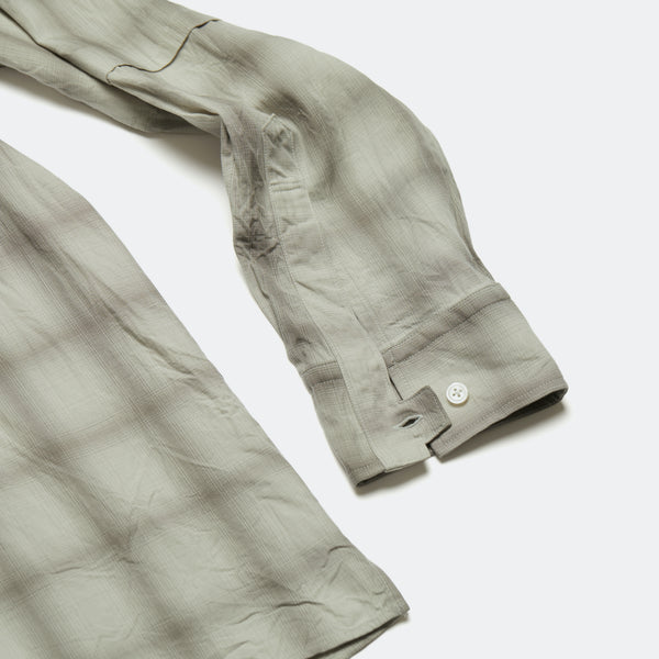 Ozu Tencel shirt  Grey : Pre-order : S27