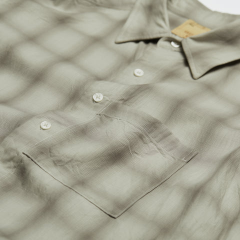 Ozu Tencel shirt  Grey : Pre-order : S27