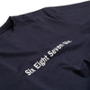 Oshima T-Shirt : Six Eight Seven Six Print