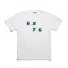 6876 White Artwork T-Shirt