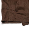 Mifune Brown Denim : Pre-Order : Payment 1