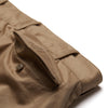Itami Gaberdine Selvedge Chino : Taupe