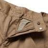 Itami Gaberdine Selvedge Chino : Taupe
