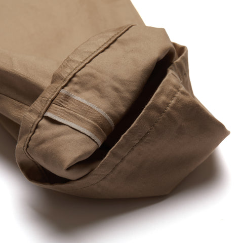 Itami Gaberdine Selvedge Chino : Taupe