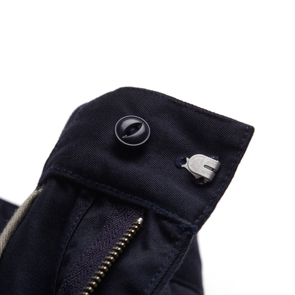 Itami Gaberdine Selvedge Chino : Navy