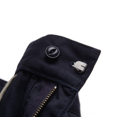 Itami Gaberdine Selvedge Chino : Navy