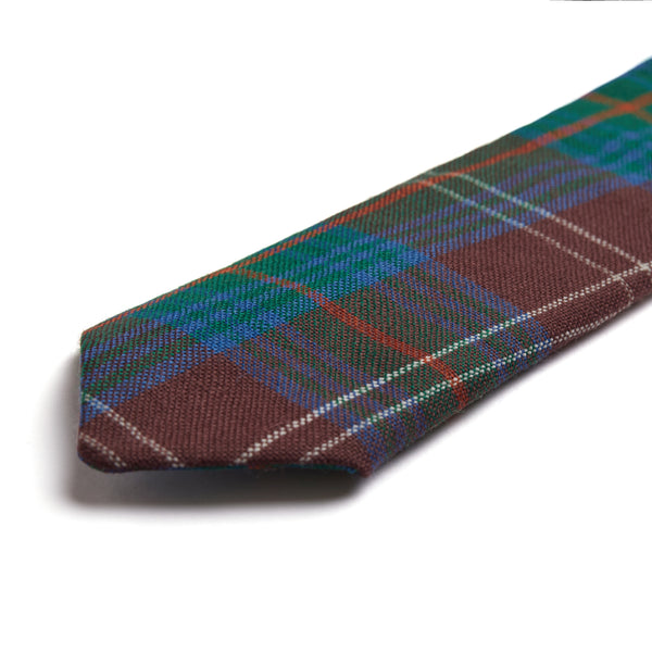 Archive Tartan Bespoke tie 1