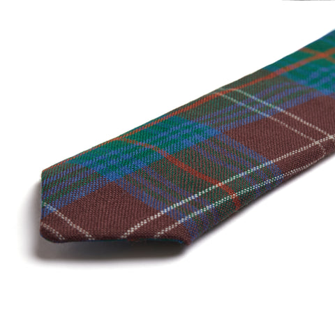 Archive Tartan Bespoke tie 1