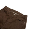 Okamoto Brown selvedge Jean : Pre Order : Payment 1