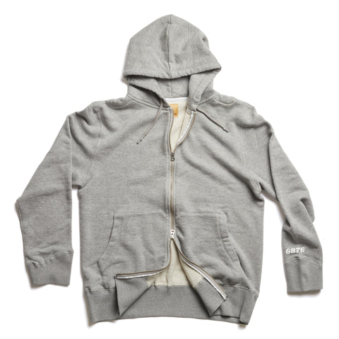 Miike Hood Sweatshirt Grey - Pre-Order